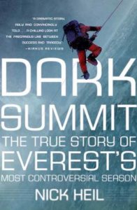 Baixar Dark Summit: The True Story of Everest’s Most Controversial Season pdf, epub, eBook