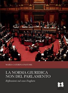 Baixar La norma giuridica non del Parlamento. Riflessioni sul caso Englaro pdf, epub, eBook