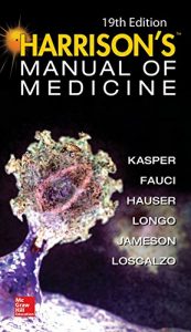 Baixar Harrisons Manual of Medicine, 19th Edition (Harrison’s Manual of Medicine) pdf, epub, eBook