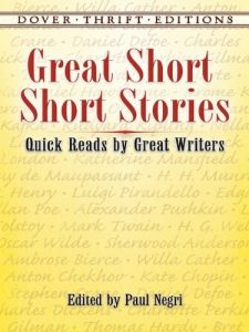 Baixar Great Short Short Stories: Quick Reads by Great Writers (Dover Thrift Editions) pdf, epub, eBook