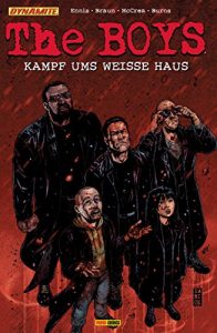Baixar The Boys Band 12 – Kampf ums weisse Haus (German Edition) pdf, epub, eBook