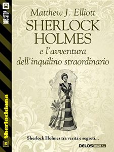 Baixar Sherlock Holmes e l’avventura dell’inquilino straordinario (Sherlockiana) pdf, epub, eBook