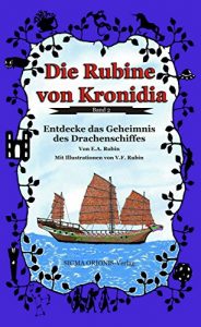 Baixar Die Rubine von Kronidia 2: Entdecke das Geheimnis des Drachenschiffes! (German Edition) pdf, epub, eBook