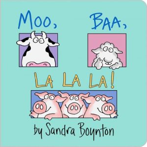 Baixar MOO, BAA, LA LA LA! (English Edition) pdf, epub, eBook