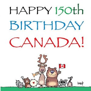 Baixar Happy 150th Birthday Canada!: The Birthday Party (English Edition) pdf, epub, eBook