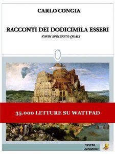 Baixar Racconti dei dodicimila esseri (Italian Edition) pdf, epub, eBook