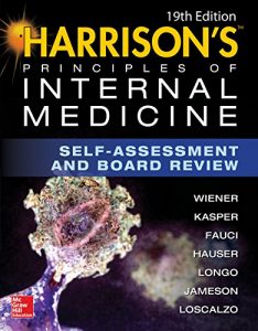 Baixar Harrisons Principles of Internal Medicine Self-Assessment and Board Review (Harrison’s Principles of Internal Medicine) pdf, epub, eBook