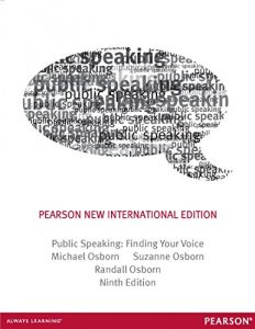 Baixar Public Speaking: Pearson New International Edition: Finding Your Voice pdf, epub, eBook