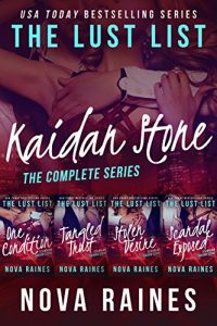Baixar The Lust List: Kaidan Stone: The Complete Series Bundle (The Lust List: Kaidan Stone Complete Series Bundle Book 1) (English Edition) pdf, epub, eBook