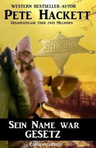 Baixar Sein Name war Gesetz (Western) (German Edition) pdf, epub, eBook