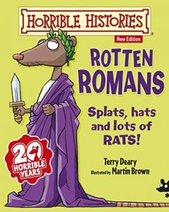 Baixar Horrible Histories: Rotten Romans pdf, epub, eBook