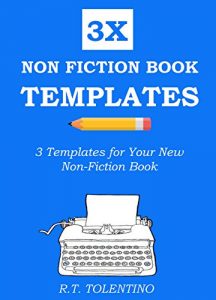 Baixar NON FICTION BOOK TEMPLATES (2016): 3 Simple Templates for Your New Non-Fiction Book (English Edition) pdf, epub, eBook