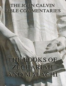 Baixar John Calvin’s Commentaries On Zechariah And Malachi (English Edition) pdf, epub, eBook
