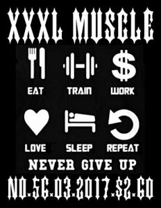 Baixar JASON W. NOSEWORTHY’S XXXL MUSCLE MAGAZINE NO.56 (English Edition) pdf, epub, eBook
