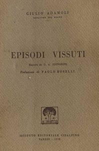 Baixar Episodi vissuti (Italian Edition) pdf, epub, eBook