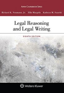 Baixar Legal Reasoning and Legal Writing (Aspen Coursebook Series) pdf, epub, eBook