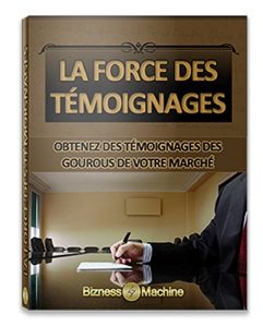 Baixar La FORCE des TEMOIGNAGES (BUZINESS MACHINE t. 13) (French Edition) pdf, epub, eBook