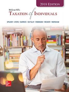 Baixar McGraw-Hill’s Taxation of Individuals 2018 Edition pdf, epub, eBook