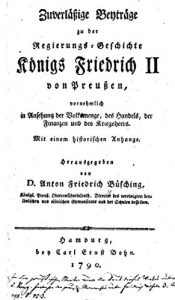 Baixar Zuverlässige Beyträge zu der Regierungsgeschichte Königs Friedrich II von Preussen (German Edition) pdf, epub, eBook