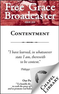 Baixar Free Grace Broadcaster – Issue 213 – Contentment (English Edition) pdf, epub, eBook