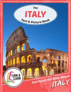 Baixar The Italy Fact and Picture Book: Fun Facts for Kids About Italy (Turn and Learn) (English Edition) pdf, epub, eBook