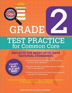 Baixar Barron’s Core Focus Grade 2: Test Practice for Common Core pdf, epub, eBook