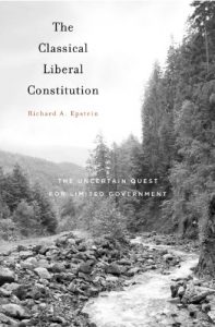 Baixar The Classical Liberal Constitution pdf, epub, eBook