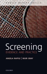 Baixar Screening: Evidence and practice pdf, epub, eBook