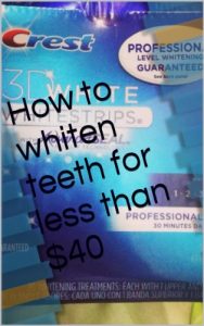 Baixar How to whiten teeth for less than $40 (English Edition) pdf, epub, eBook