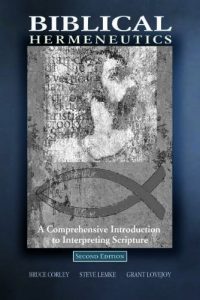 Baixar Biblical Hermeneutics pdf, epub, eBook