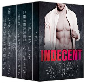Baixar Indecent (24 Book Alpha Male Romance Box Set) (English Edition) pdf, epub, eBook