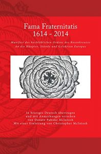 Baixar Fama Fraternitatis (deutsch) (German Edition) pdf, epub, eBook