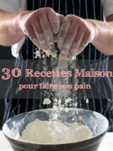 Baixar 30 recettes maison pour faire son pain (French Edition) pdf, epub, eBook