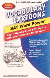 Baixar Vocabulary Cartoons, SAT Word Power: Learn Hundreds of SAT Words with Easy Memory Techniques (English Edition) pdf, epub, eBook