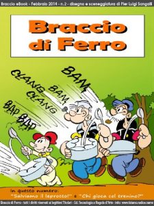 Baixar Braccio di Ferro eBook – 2 – ottimizzato per lettori digitali in bianco e nero (Italian Edition) pdf, epub, eBook