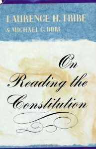 Baixar On Reading the Constitution pdf, epub, eBook