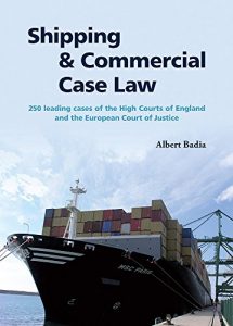 Baixar Shipping and Commercial Case Law (Spanish Edition) pdf, epub, eBook