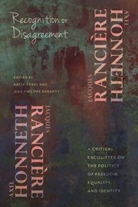 Baixar Recognition or Disagreement: A Critical Encounter on the Politics of Freedom, Equality, and Identity (New Directions in Critical Theory) pdf, epub, eBook