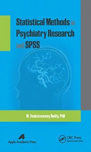 Baixar Statistical Methods in Psychiatry Research and SPSS pdf, epub, eBook