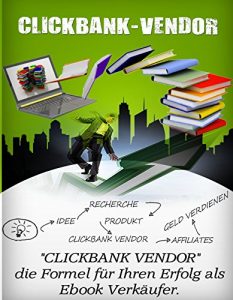 Baixar ClickBank Vendor. (German Edition) pdf, epub, eBook