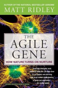 Baixar The Agile Gene: How Nature Turns on Nurture pdf, epub, eBook