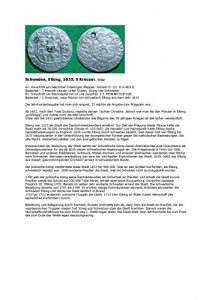 Baixar Kalenderblatt zum Jahr 1633: Zur Geschichte Elbings (Drei Kreuzer Elbing Schwedens von 1633) (German Edition) pdf, epub, eBook