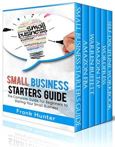 Baixar Passive Income  6 in 1 Box Set: Small Business Starters Guide, Amazon FBA, Warren Buffett, Amazon Tap, WordPress, Self-Discipline Workbook (English Edition) pdf, epub, eBook