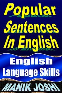 Baixar Popular Sentences in English: English Language Skills (English Daily Use Book 24) (English Edition) pdf, epub, eBook