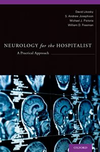 Baixar Neurology for the Hospitalist: A Practical Approach pdf, epub, eBook