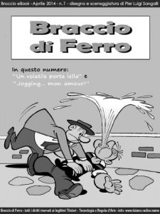 Baixar Braccio di Ferro eBook – 7 – ottimizzato per lettori digitali in bianco e nero (Italian Edition) pdf, epub, eBook