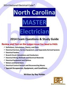 Baixar North Carolina 2014 Master Electrician Study Guide (English Edition) pdf, epub, eBook
