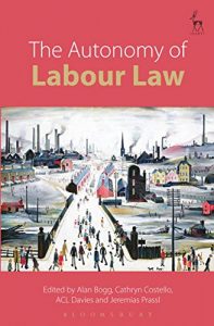 Baixar The Autonomy of Labour Law pdf, epub, eBook