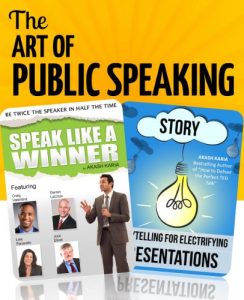 Baixar The Art of Public Speaking Bundle (English Edition) pdf, epub, eBook