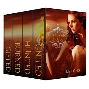 Baixar The Donovan Circus Series Boxed Set (Books 1-4) (English Edition) pdf, epub, eBook